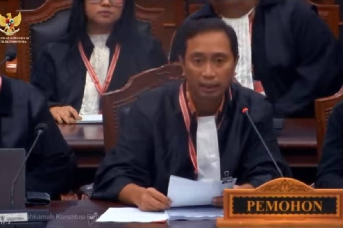 Sidang Kedua Judicial Review UU Minerba: LKBH FHUI Gugat Pasal Perizinan dan Kepemilikan Hasil Produksi