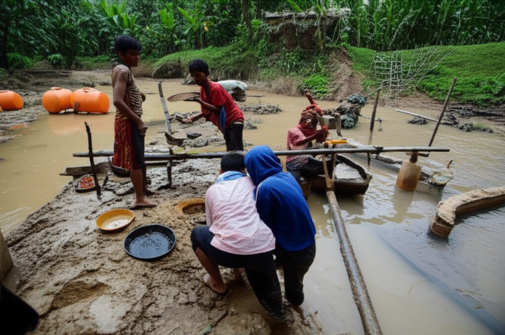 Marak Tempat Pengelolaan Tambang Emas Ilegal di Pandeglang, Paling Banyak Diduga Milik Oknum Guru SD