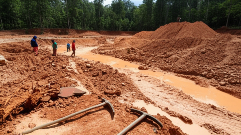 Masalah Tambang Ilegal: Jejak Kolonial dan Komoditas yang Diincar Hingga Kini