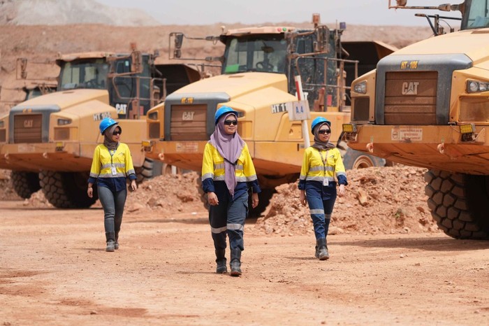 Merdeka Copper Gold Perkuat Ekosistem Inklusif, Angkat Peran Perempuan di Sektor Tambang