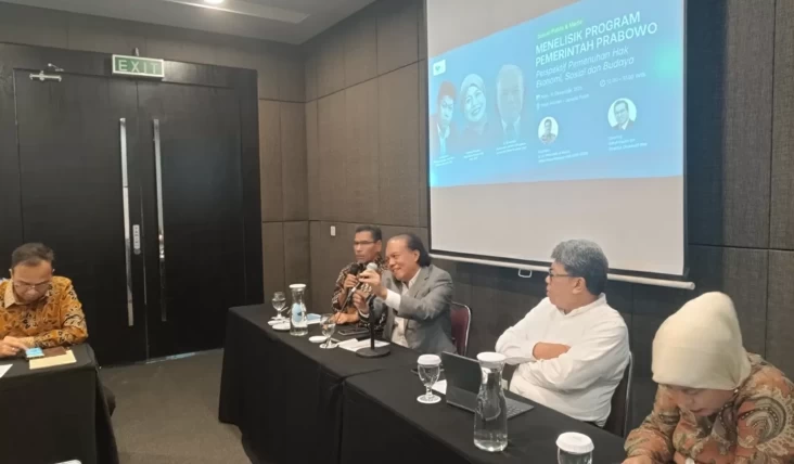 RMI Gelar Diskusi Publik Telisik Program Prabowo dalam Perspektif HAM Ekonomi, Sosial, dan Budaya