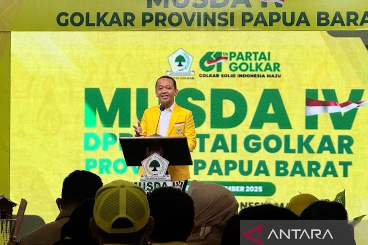 Menteri Bahlil Pastikan Tindakan Tegas Terhadap Tambang Ilegal di Papua Barat