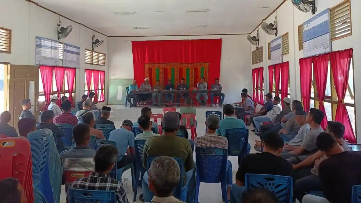 Konsensus Kuat Tokoh Masyarakat Pasie Raya: Tolak Tambang demi Lingkungan dan Kesejahteraan Berkelanjutan