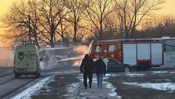 Drone Rusia Renggut 12 Nyawa Pekerja Tambang di Dnipropetrovsk, Ukraina