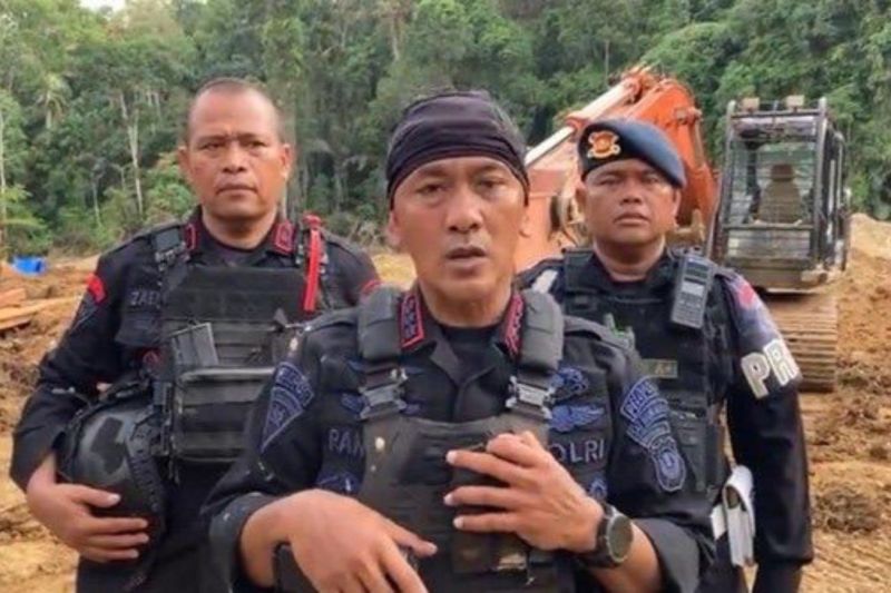 Polda Sumut Intensifkan Pemberantasan Tambang Ilegal: 12 Ekskavator Disita di Madina