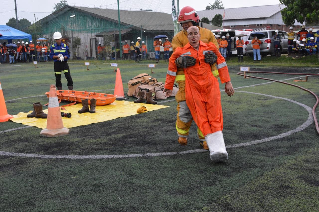 NHM Perkuat Budaya K3 dengan Penutupan BK3N 2026 di Tambang Emas Gosowong