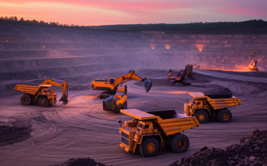 Sektor Pertambangan Indonesia Bersiap Hadapi Penguatan IHSG di Tengah Antisipasi Data Ekonomi