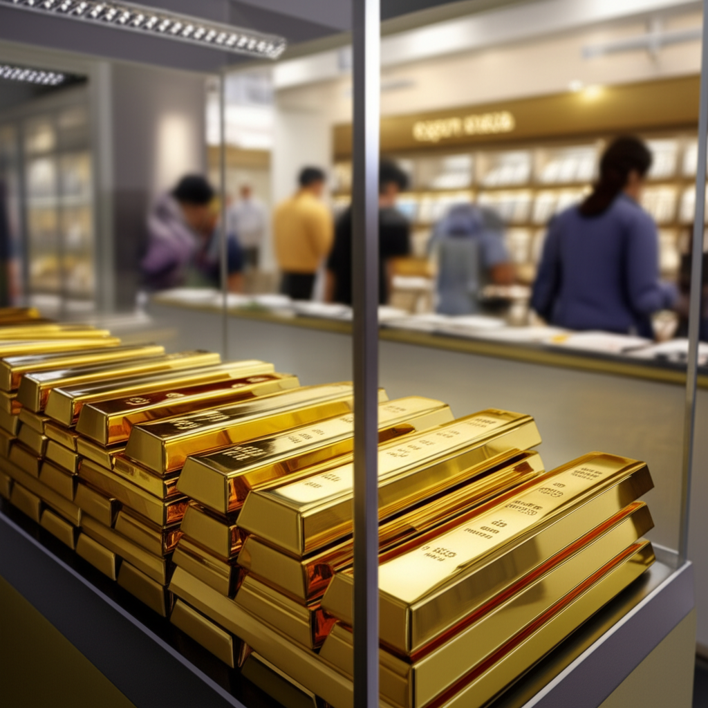 Simak Strategi Aneka Tambang (ANTM) Atasi Kelangkaan Emas Batangan di Pasar