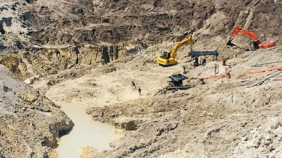 Longsor Tambang Timah Ilegal Renggut Nyawa Warga Bangka Tengah di Merapin 2