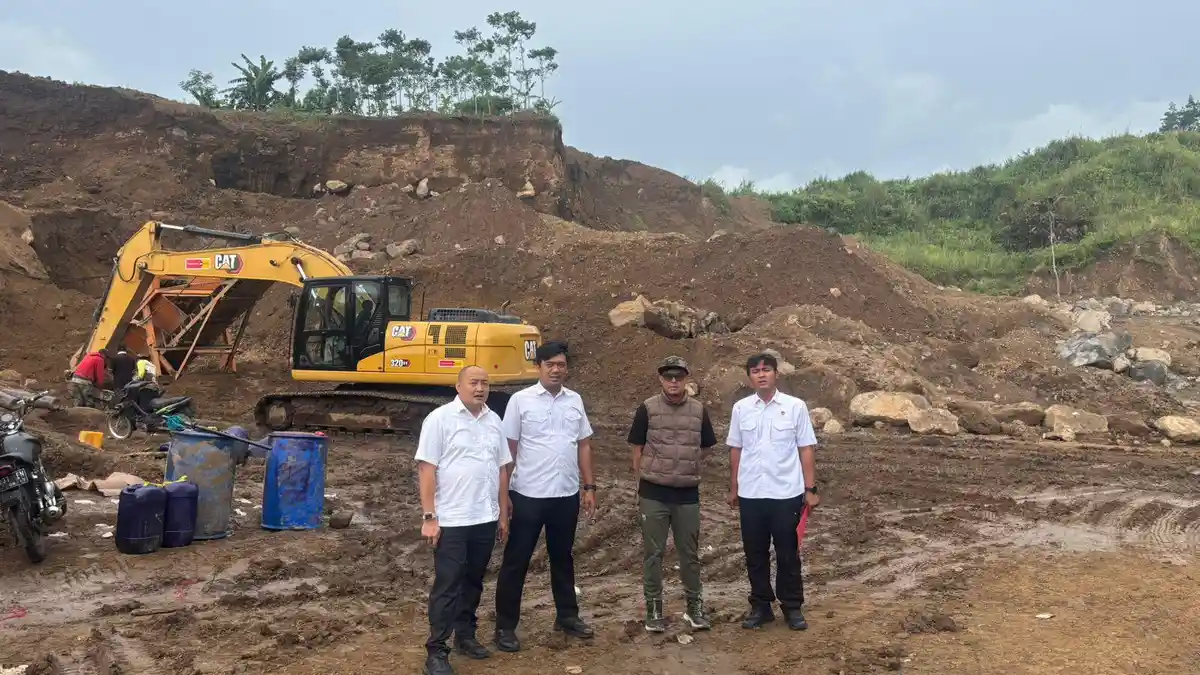 Polda Jabar Pastikan 13 Tambang di Gunung Tampomas Berizin, Prioritaskan Pengawasan Reklamasi
