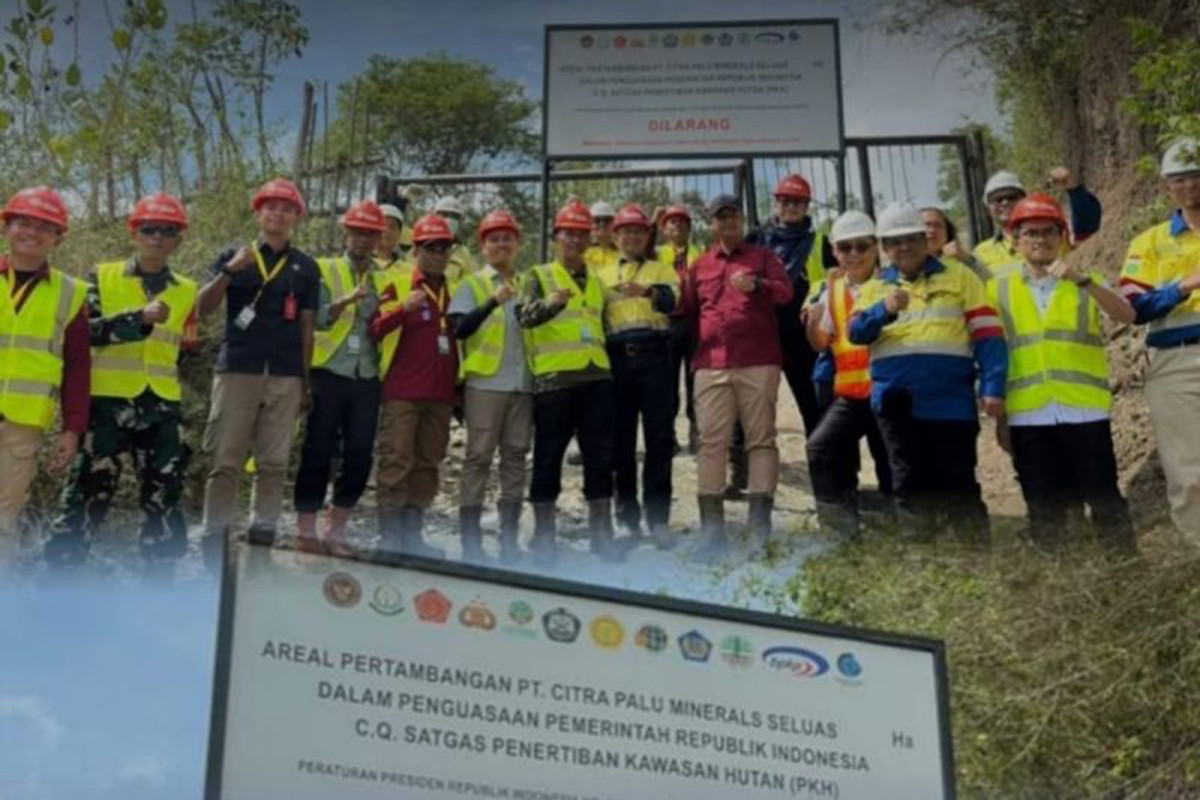 Tambang Emas Anak Usaha Bumi Resources Mineral Disegel Satgas PKH: Penegakan Aturan Lingkungan