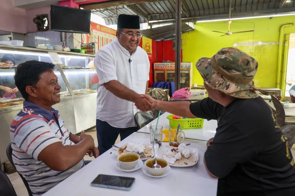 GRS Usung Janji Tungku Jadi Daerah Penuh, Calon Harap Mandat Rakyat di PRN Sabah