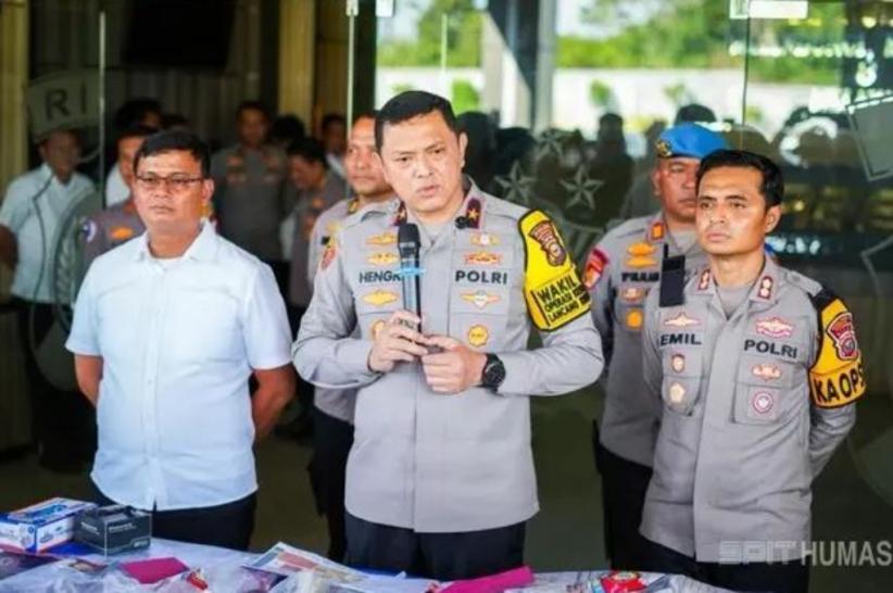 Polda Riau Tetapkan Lima Tersangka Tragedi Bentrokan Lahan Sawit Rokan Hulu