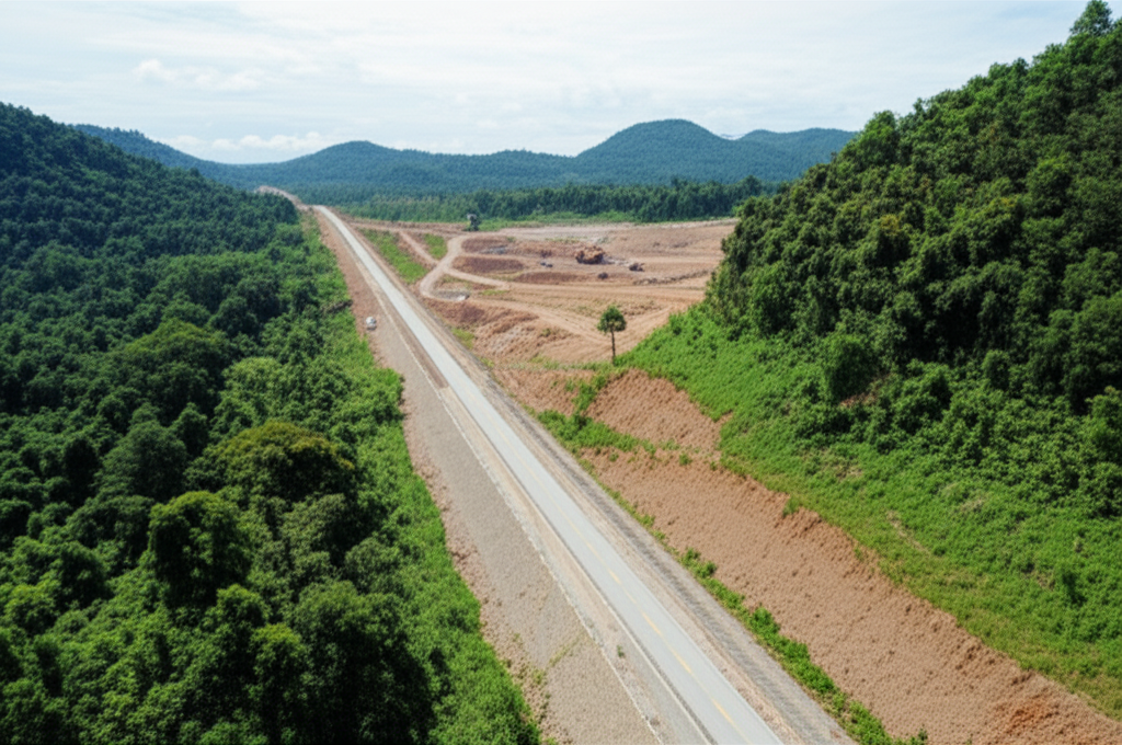 Proyek Trans Halmahera Untungkan Oligarki, Walhi Malut Desak Pemerintah Lakukan Audit