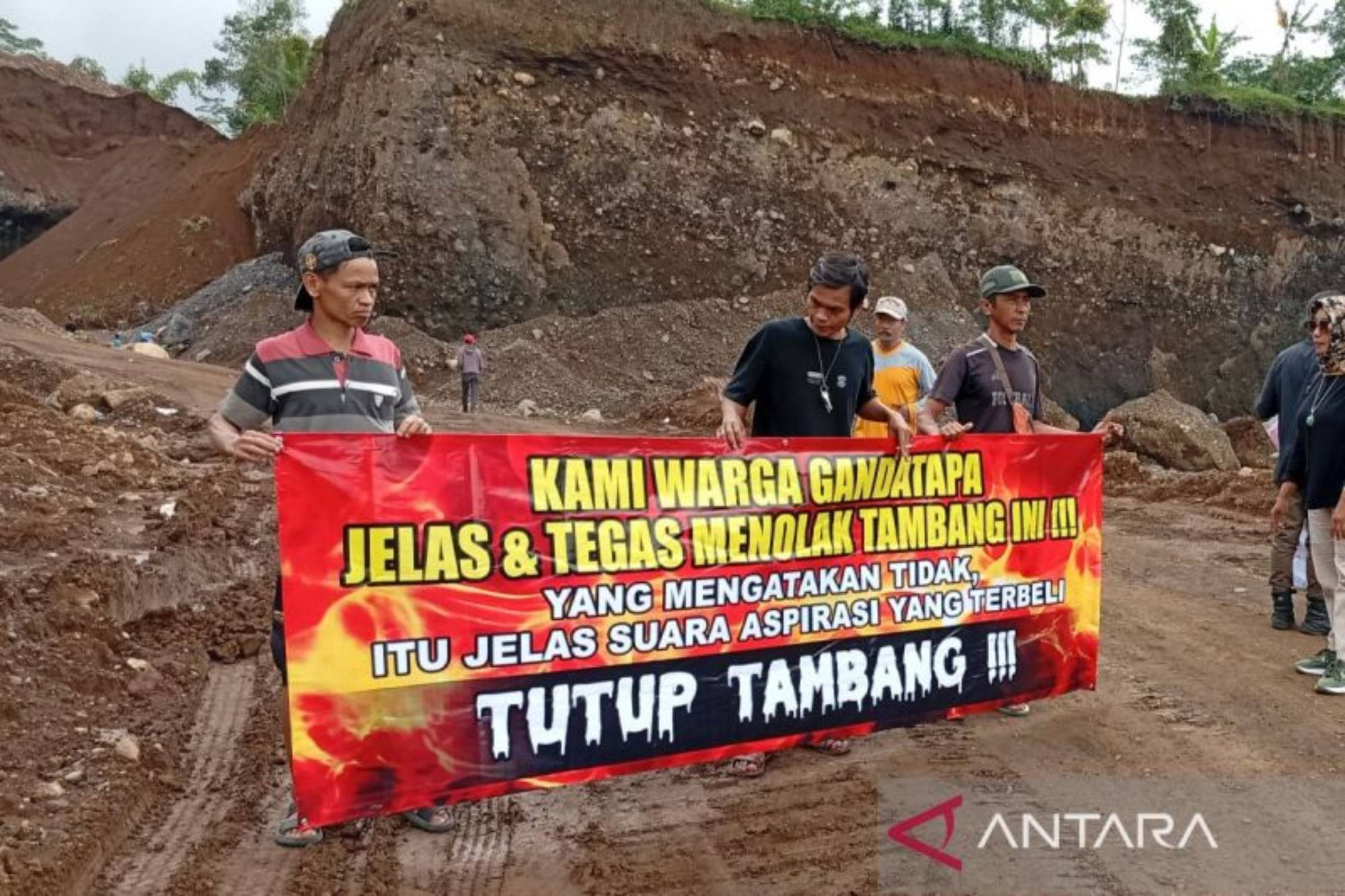 Tambang Liar Ancam Lingkungan Kaki Gunung Slamet di Banyumas, Kerusakan Meluas